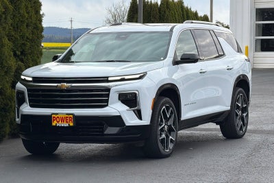 2026 Chevrolet Traverse High Country