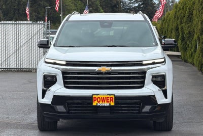 2026 Chevrolet Traverse High Country