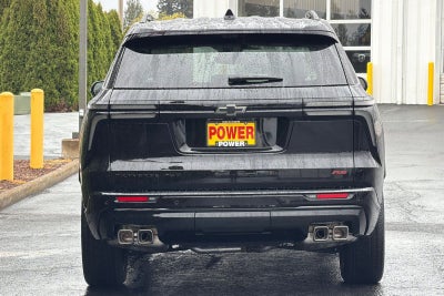 2026 Chevrolet Traverse RS