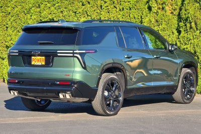 2027 Chevrolet Traverse RS