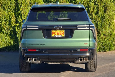 2027 Chevrolet Traverse RS
