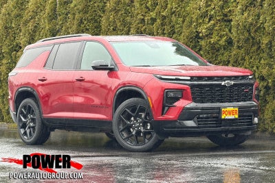 2024 Chevrolet Traverse RS