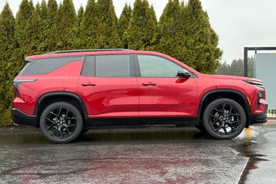 2024 Chevrolet Traverse RS