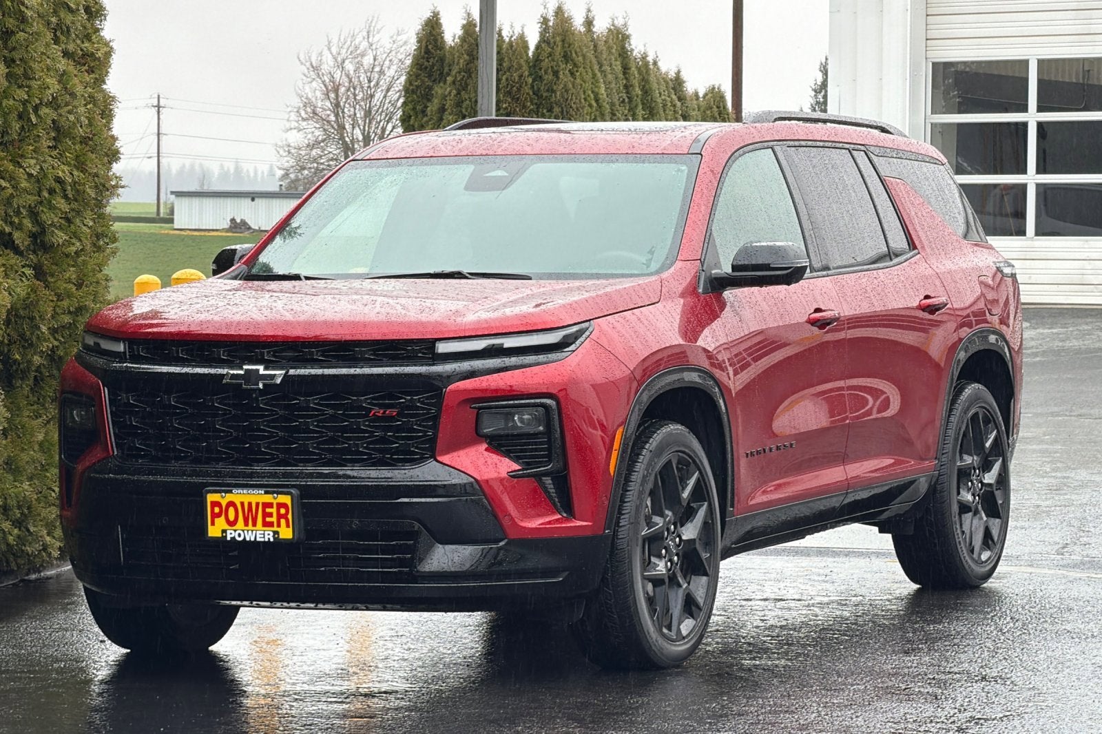 2024 Chevrolet Traverse RS