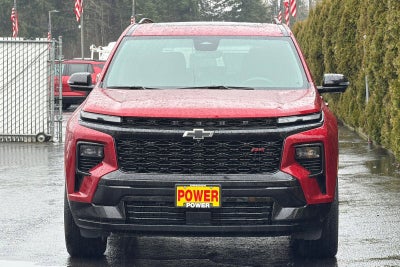 2024 Chevrolet Traverse RS