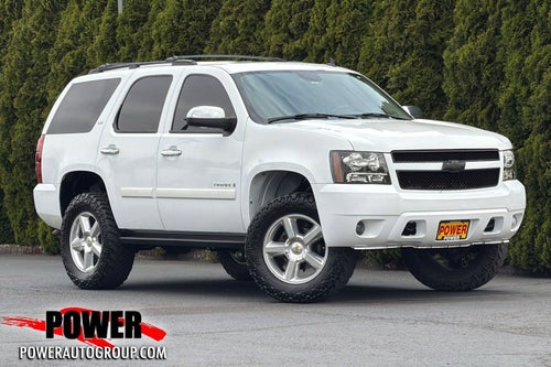2008 Chevrolet Tahoe Commercial