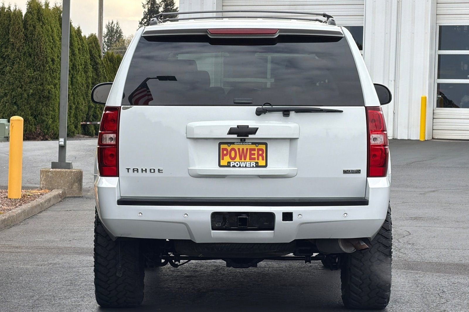 2008 Chevrolet Tahoe Commercial