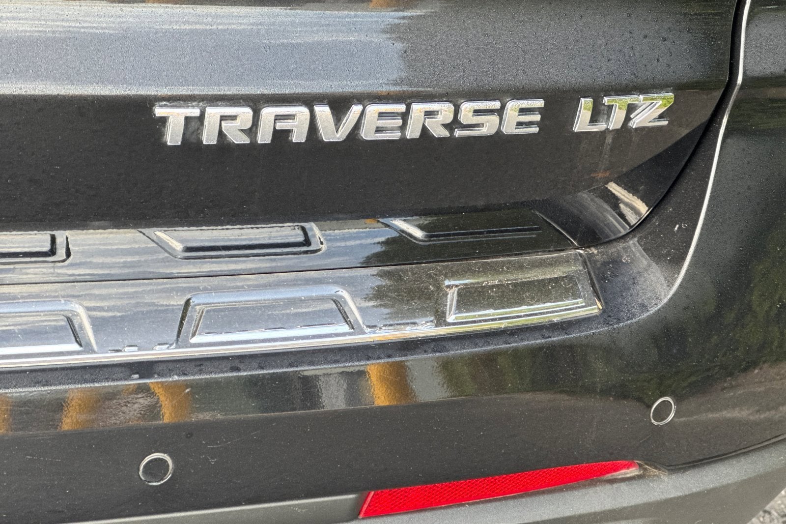 2016 Chevrolet Traverse LTZ