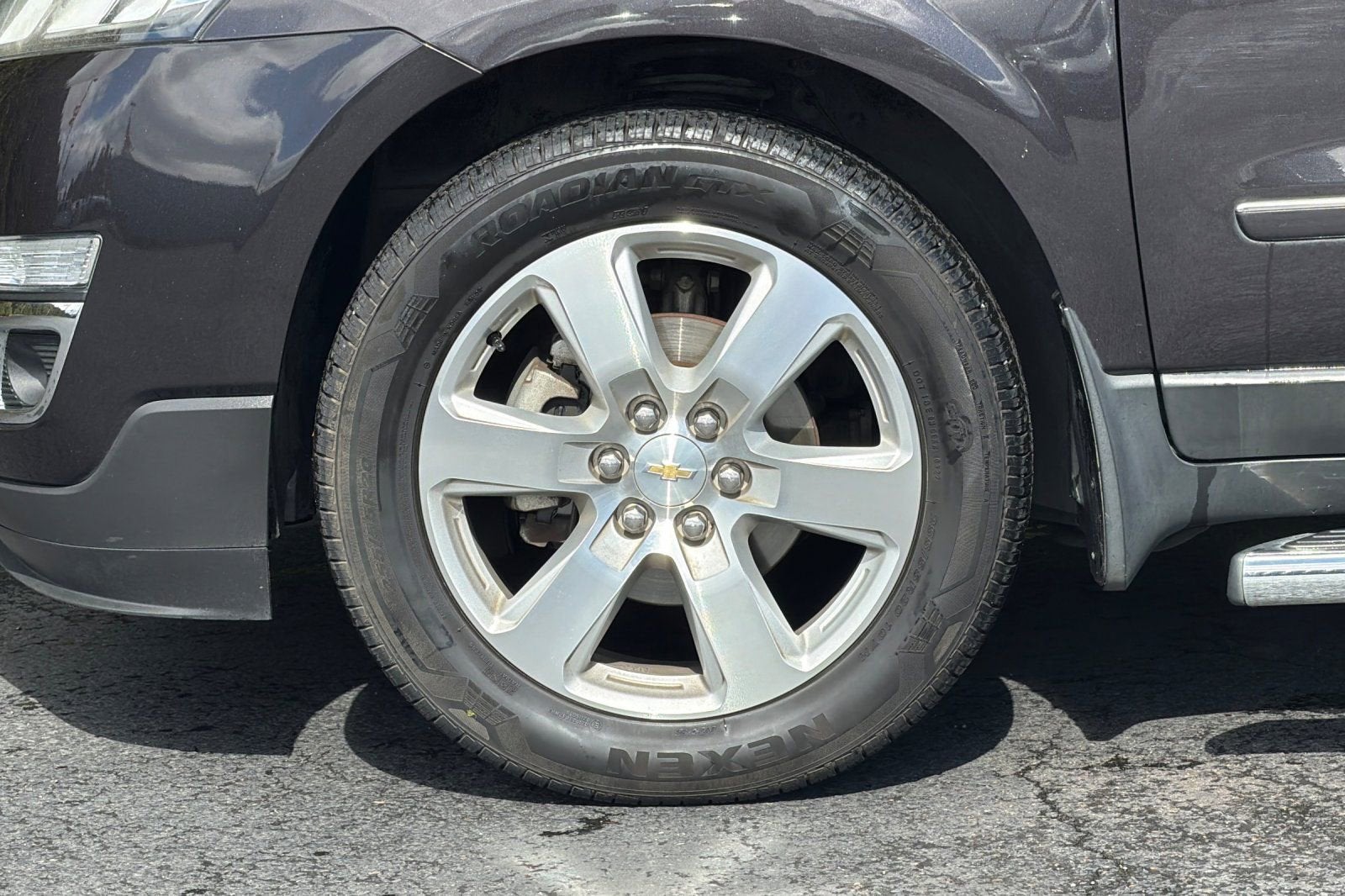 2017 Chevrolet Traverse Premier