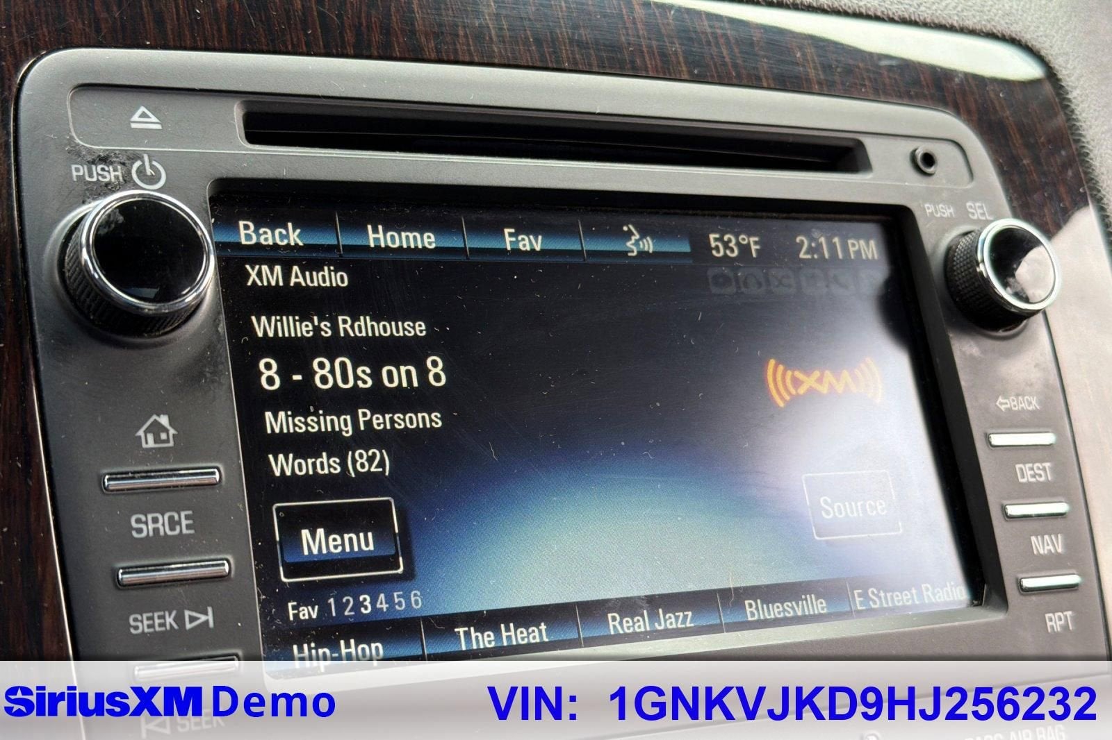 2017 Chevrolet Traverse Premier