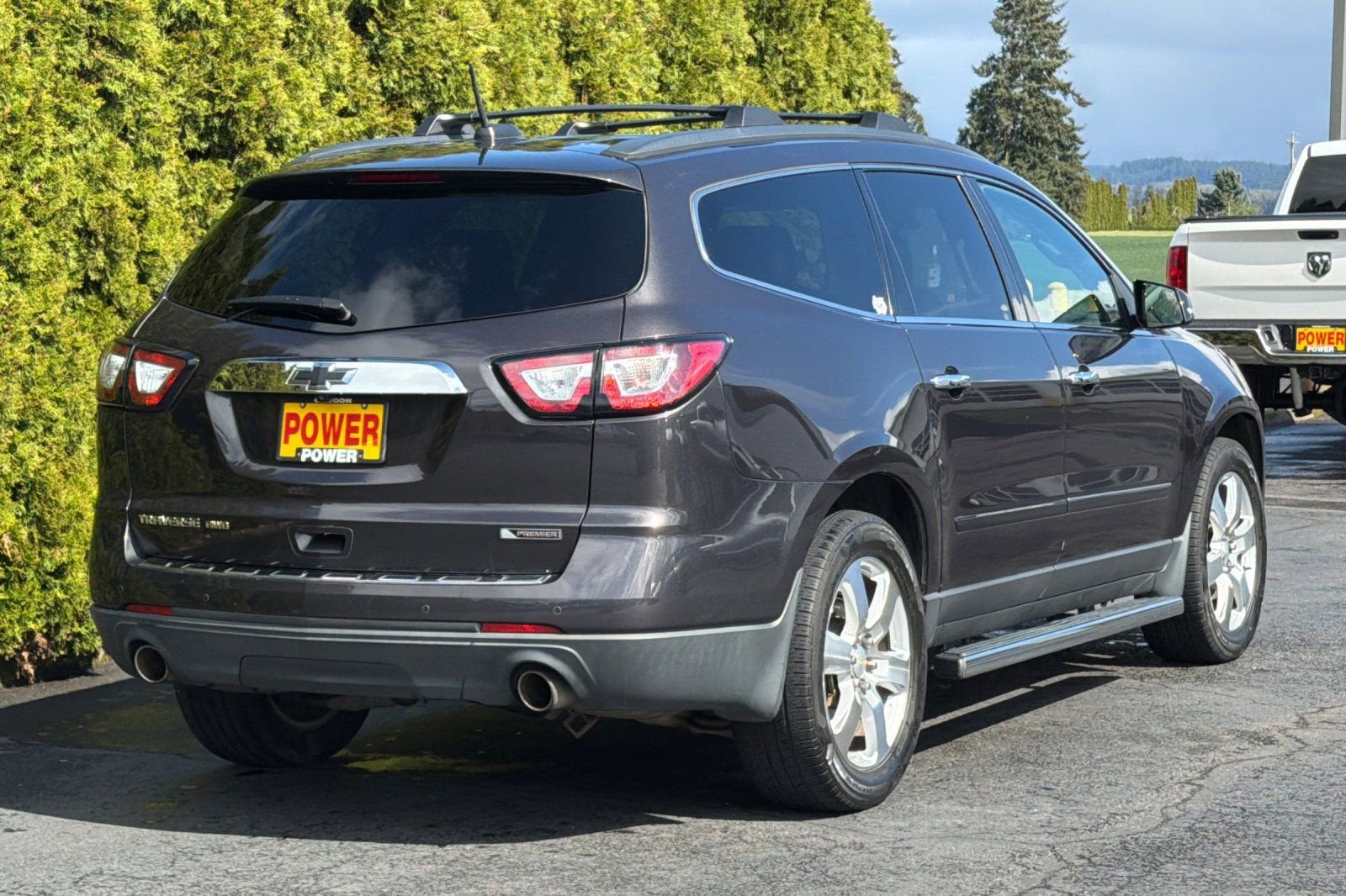 2017 Chevrolet Traverse Premier