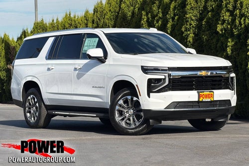 2026 Chevrolet Suburban LS