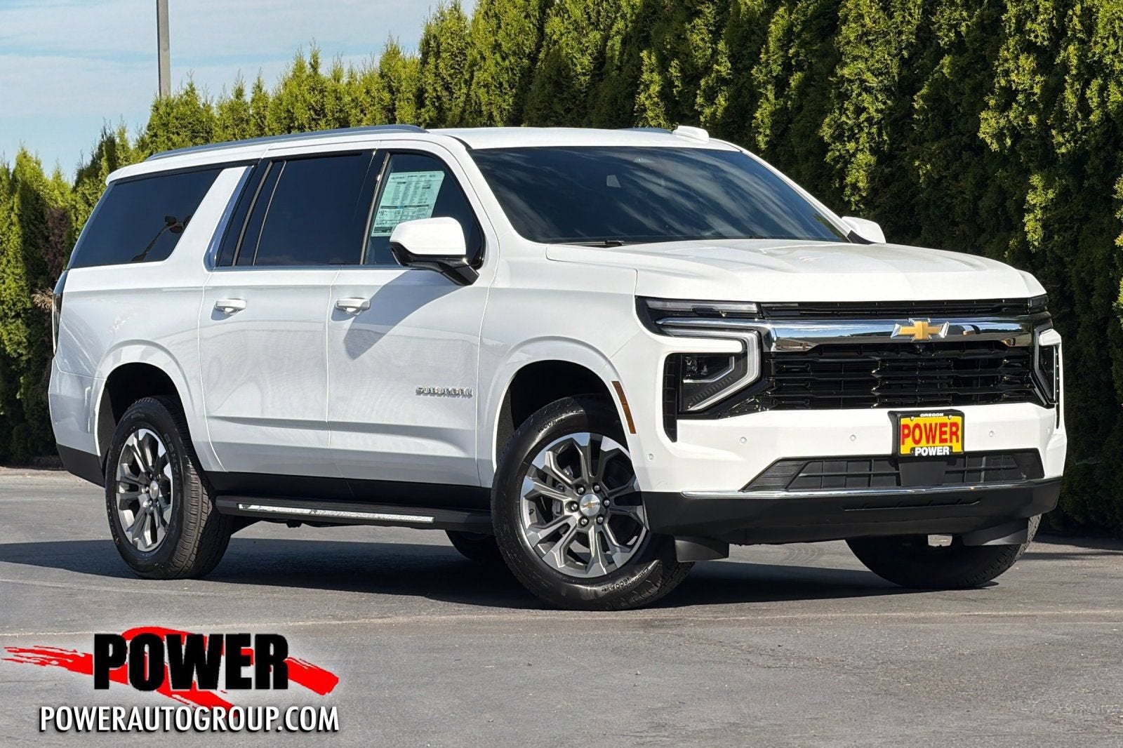 2026 Chevrolet Suburban LS