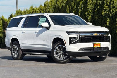 2026 Chevrolet Suburban LS