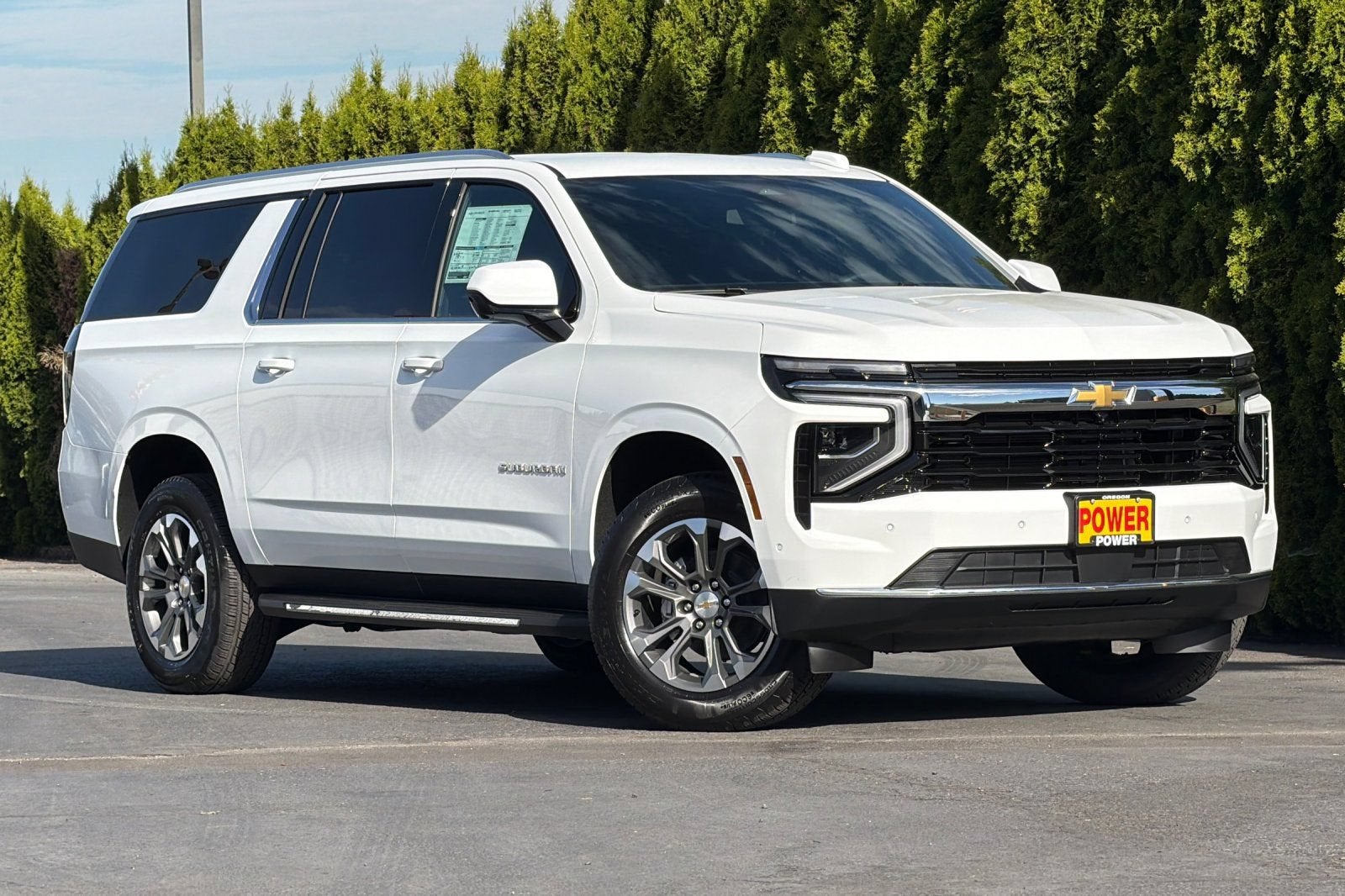2026 Chevrolet Suburban LS