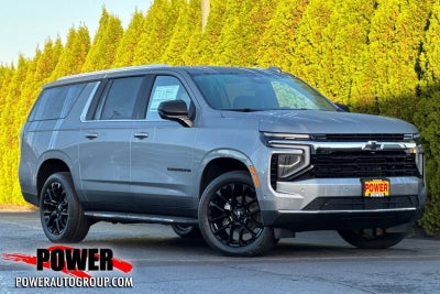 2026 Chevrolet Suburban LS