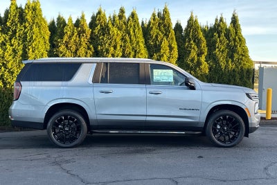 2026 Chevrolet Suburban LS