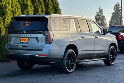 2026 Chevrolet Suburban LS