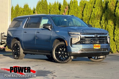 2026 Chevrolet Suburban LT