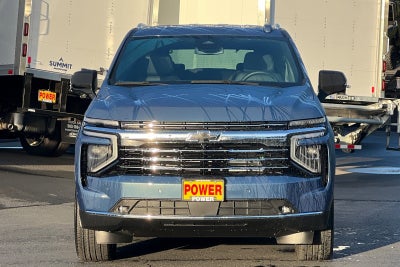 2026 Chevrolet Suburban LT