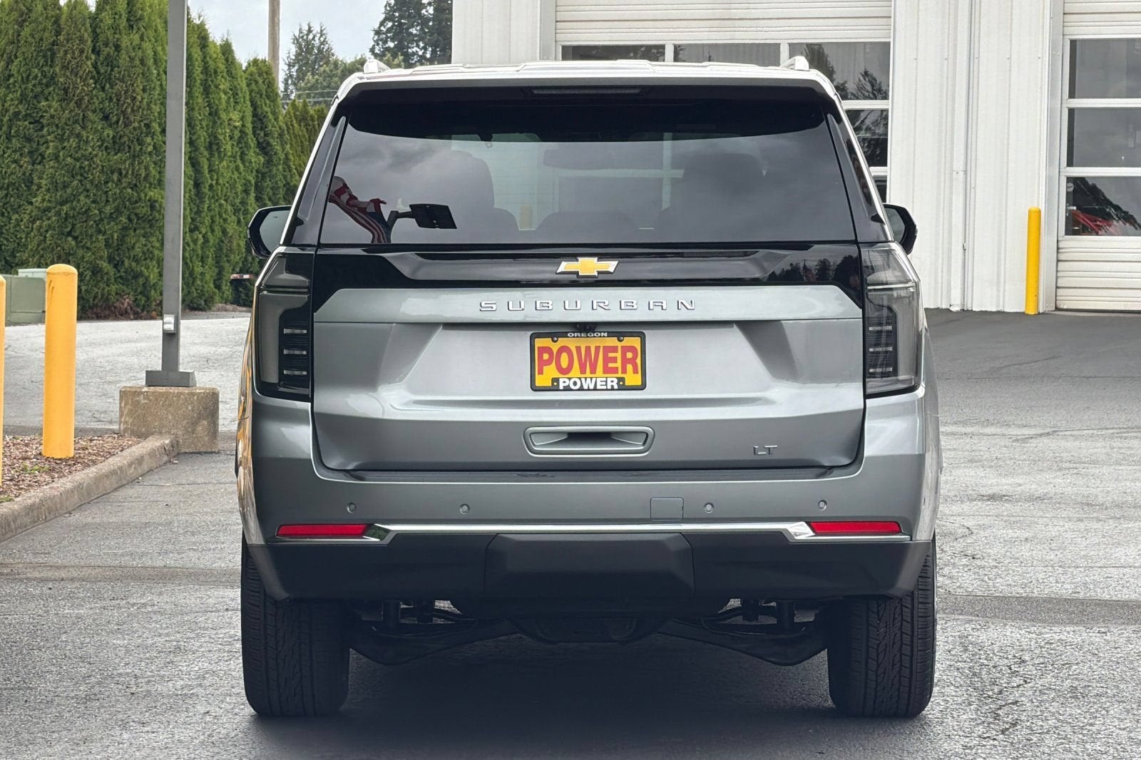 2026 Chevrolet Suburban LT