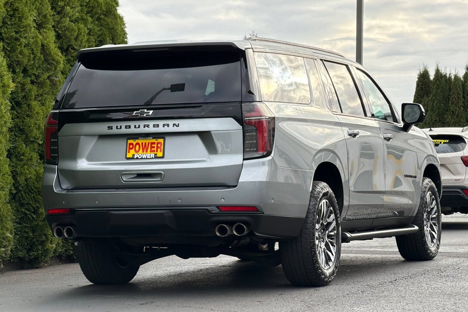 2025 Chevrolet Suburban Z71