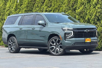 2025 Chevrolet Suburban RST