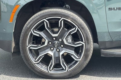 2025 Chevrolet Suburban RST