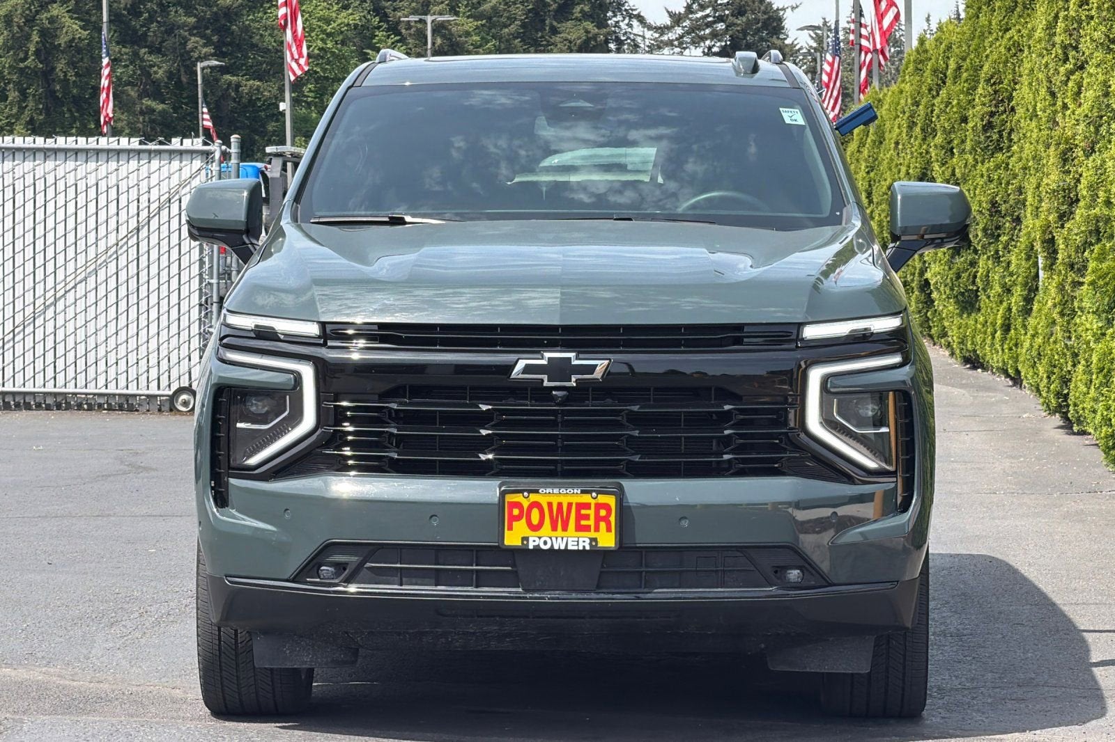 2025 Chevrolet Suburban RST