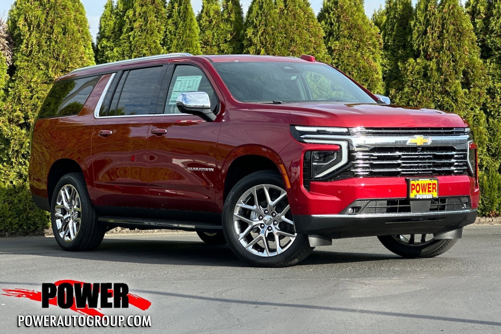 2026 Chevrolet Suburban Premier