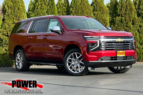 2026 Chevrolet Suburban Premier