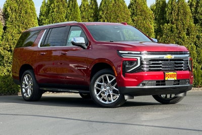 2026 Chevrolet Suburban Premier