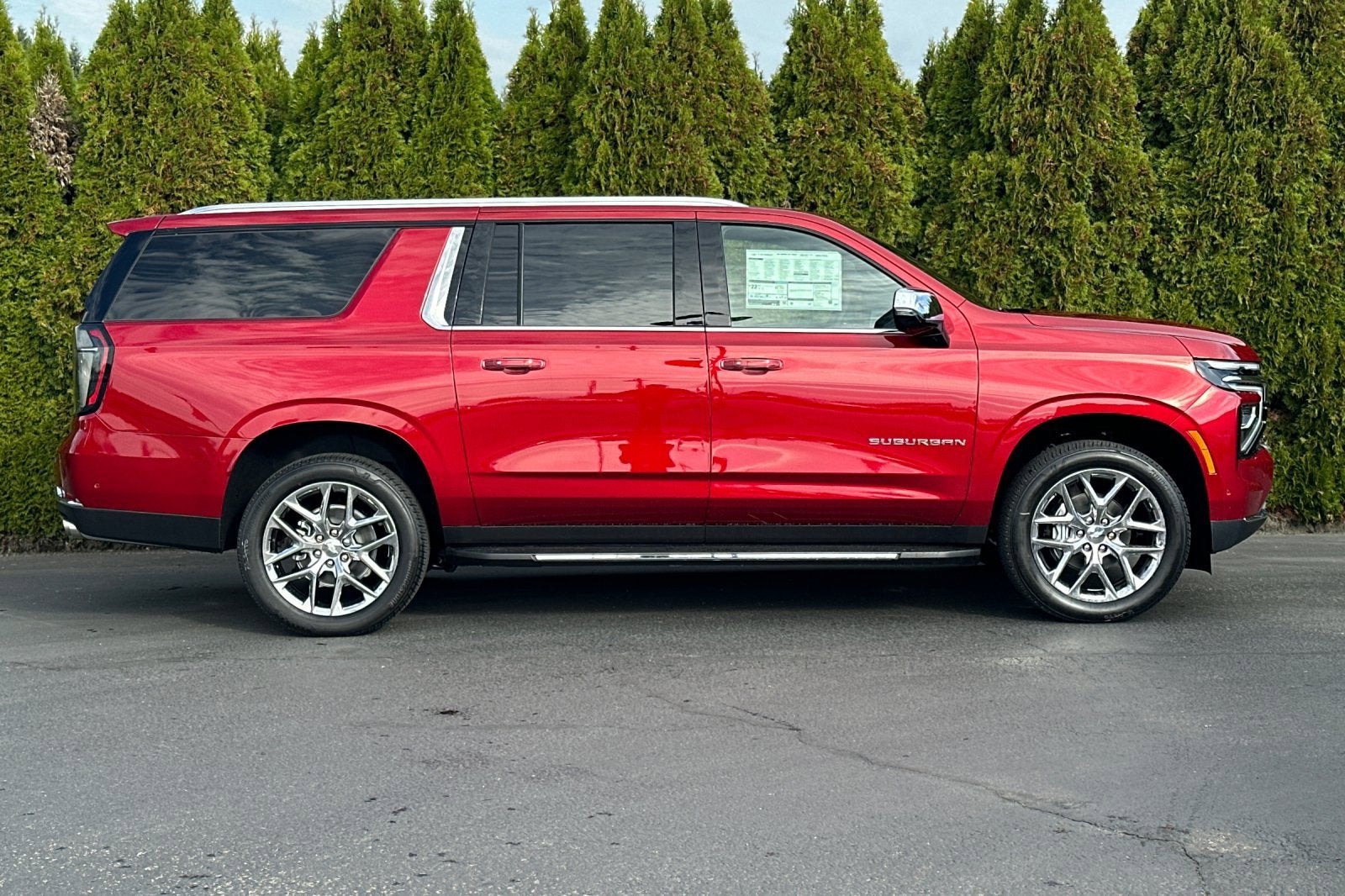 2026 Chevrolet Suburban Premier
