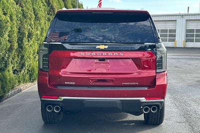 2026 Chevrolet Suburban Premier