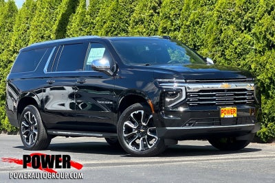 2025 Chevrolet Suburban Premier