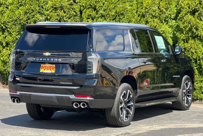 2025 Chevrolet Suburban Premier