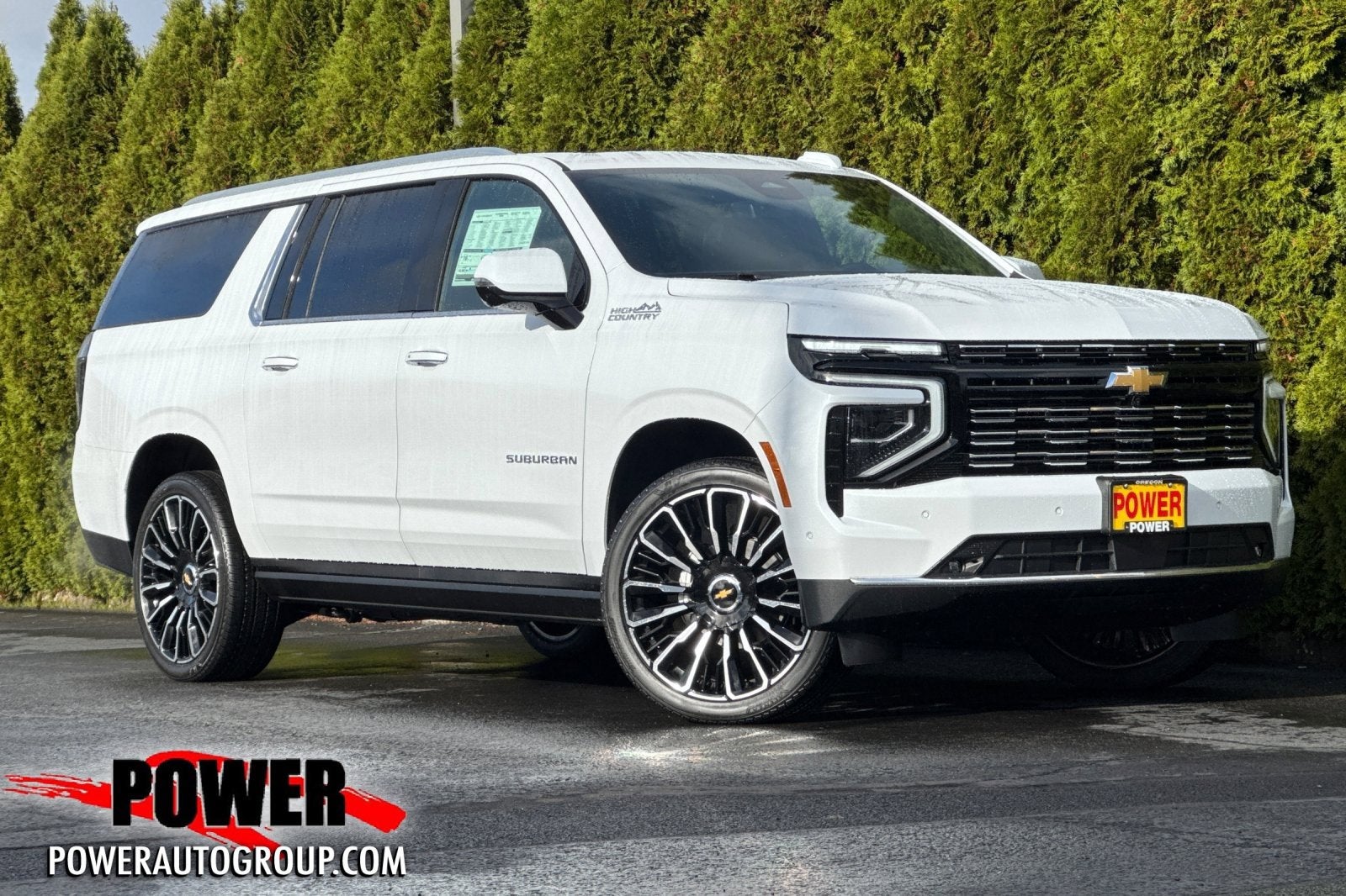 2026 Chevrolet Suburban High Country