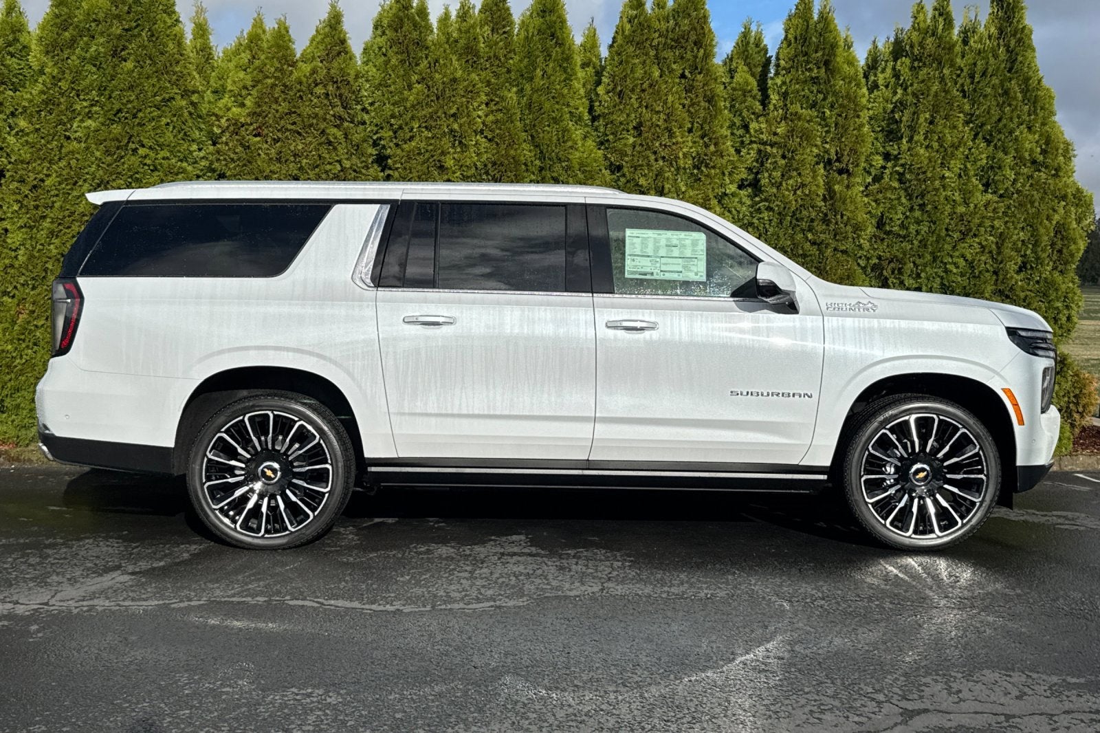 2026 Chevrolet Suburban High Country