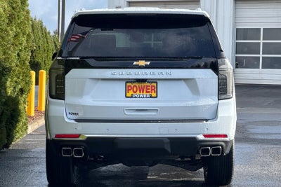 2026 Chevrolet Suburban High Country