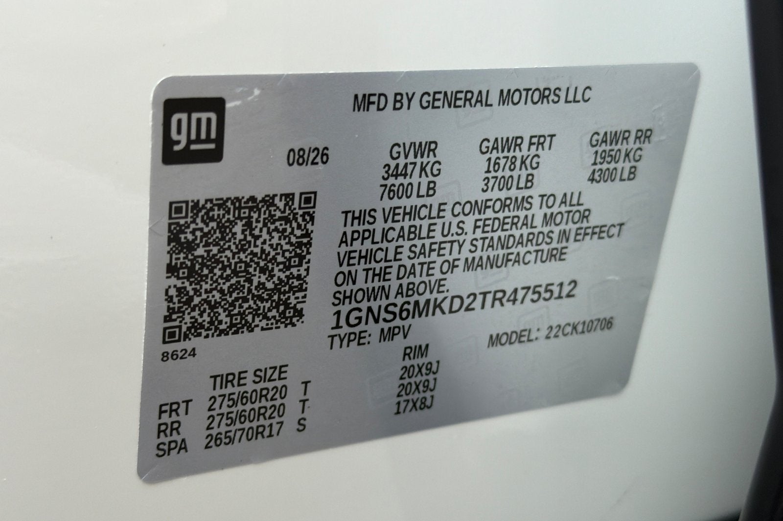 2026 Chevrolet Tahoe LS