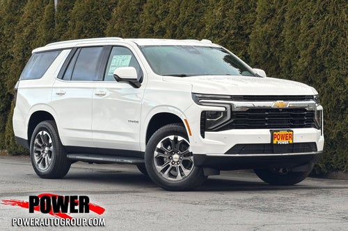2026 Chevrolet Tahoe LS