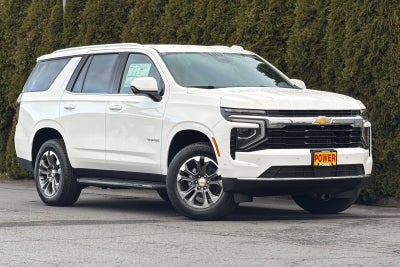 2026 Chevrolet Tahoe LS