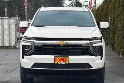 2026 Chevrolet Tahoe LS