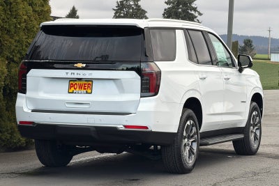 2026 Chevrolet Tahoe LS