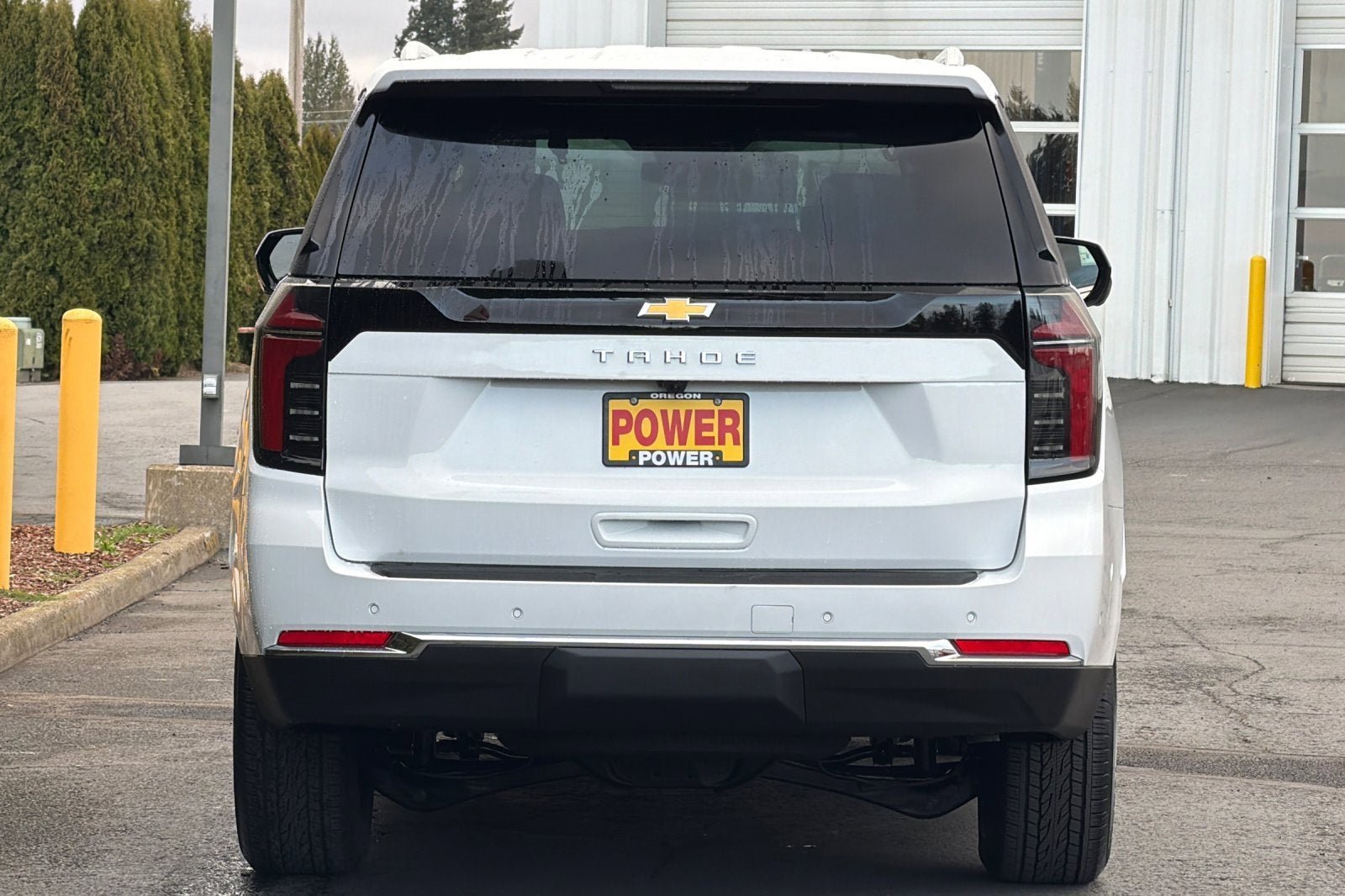 2026 Chevrolet Tahoe LS