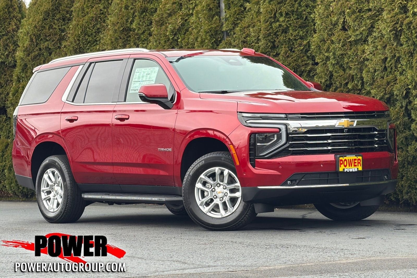 2026 Chevrolet Tahoe LT