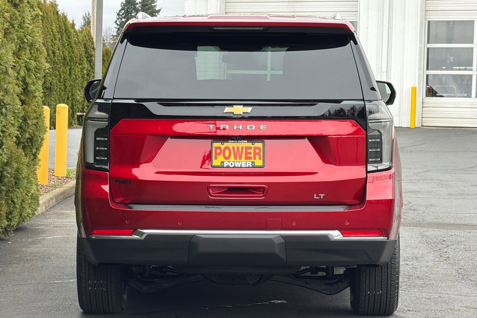 2026 Chevrolet Tahoe LT