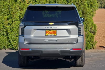 2026 Chevrolet Tahoe LT