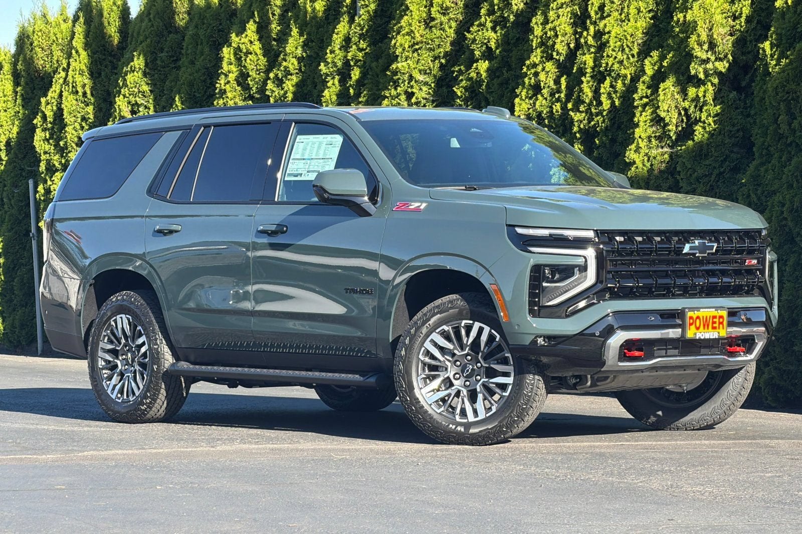2026 Chevrolet Tahoe Z71