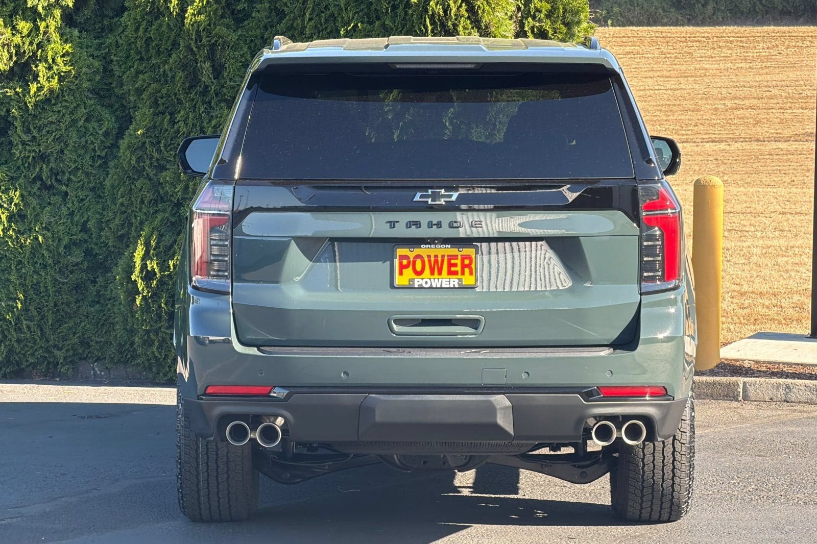 2026 Chevrolet Tahoe Z71
